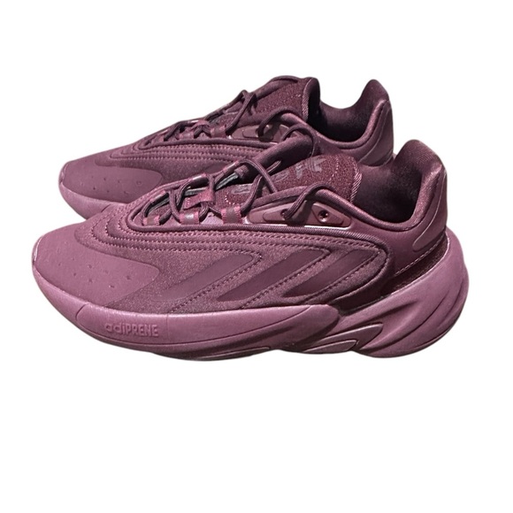 Adidas ozelia shoes maroon color size 4 - Picture 2 of 5